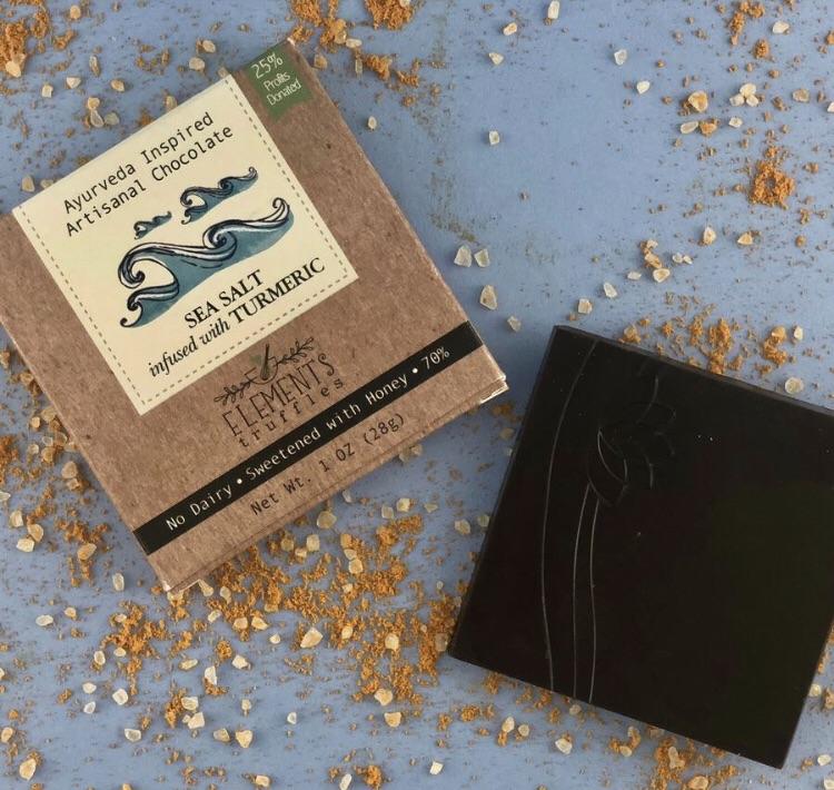 Elements Truffles Sea Salt With Turmeric Infusion