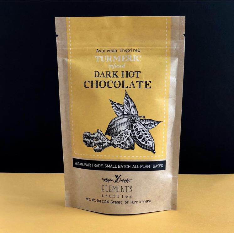 Elements Truffles Hot Chocolate With Turmeric
