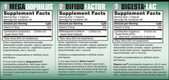 Natren's Healthy Start Probiotics (dairy free) 3 jars 30 days