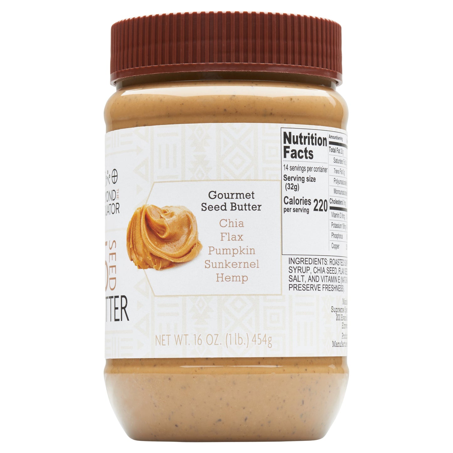 5 seed butter