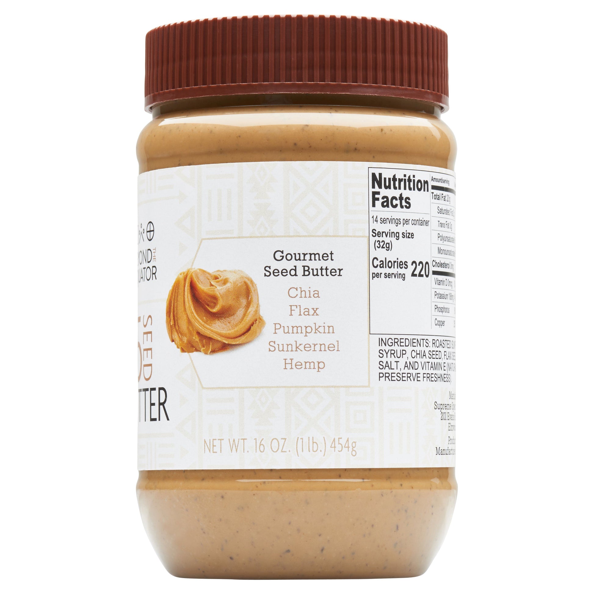 5 seed butter