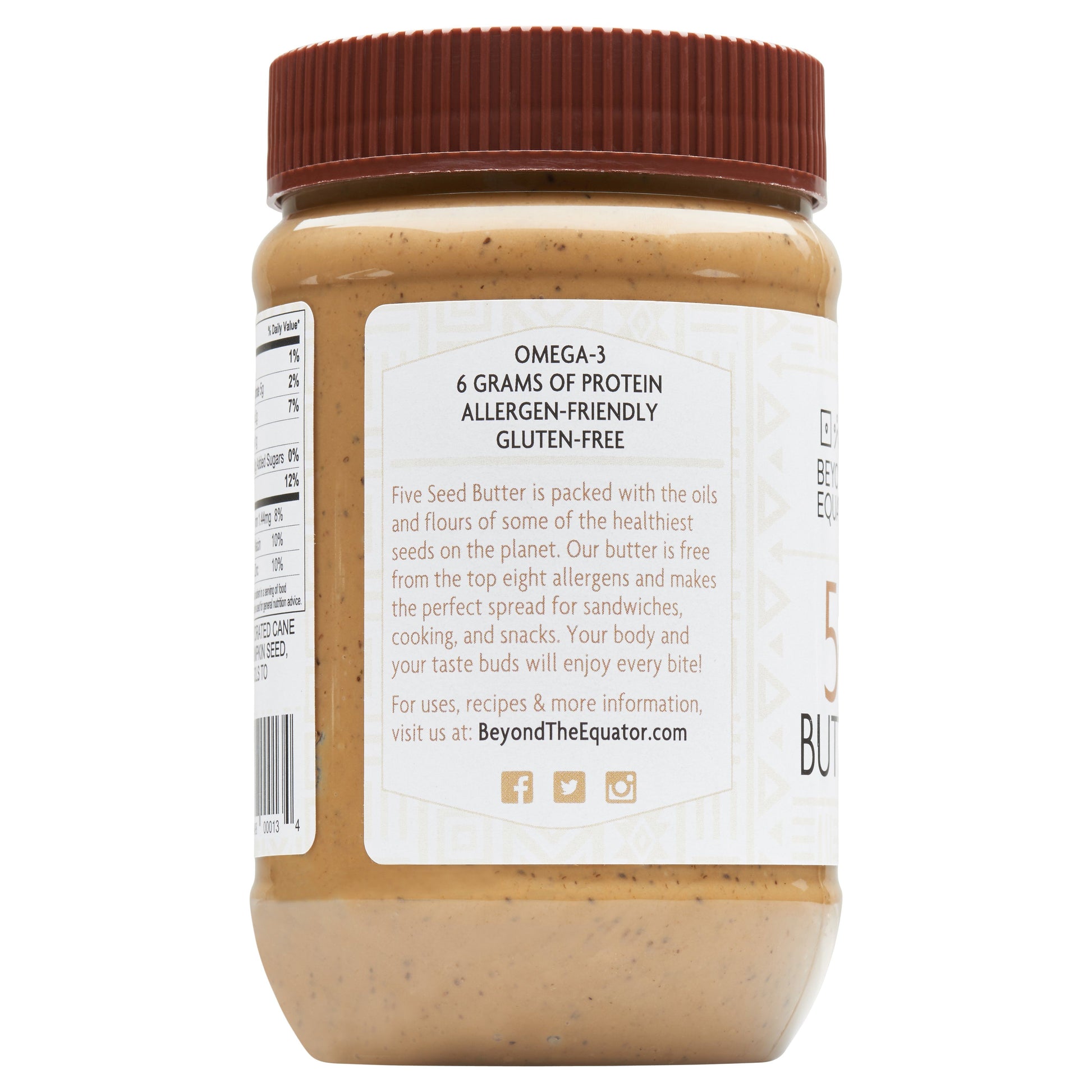 5 seed butter