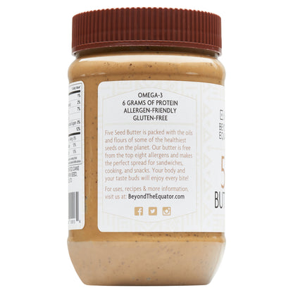 5 seed butter