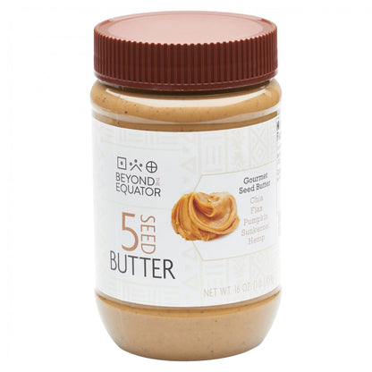 5 seed butter