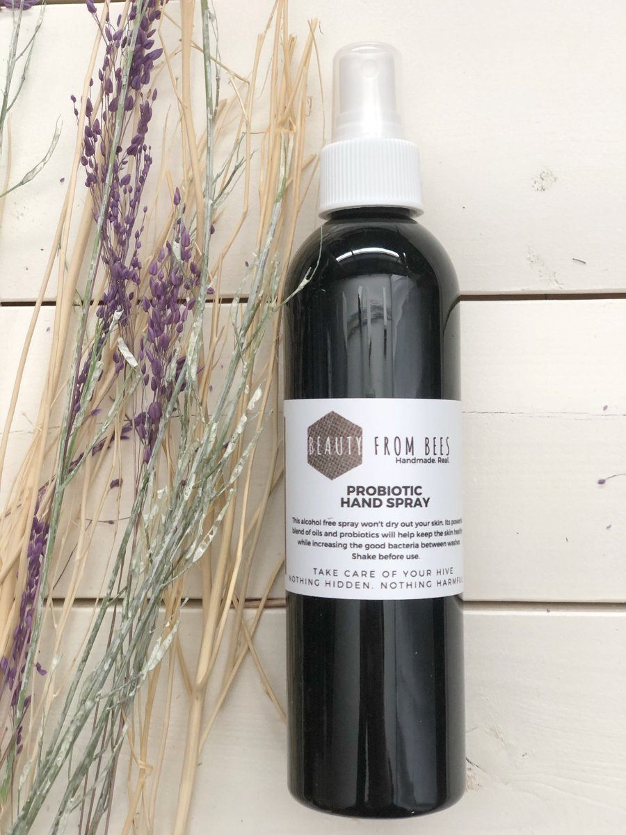 Beauty From Bees Probiotic Hand Spray