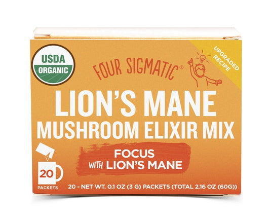 lions mane mushroom elixir