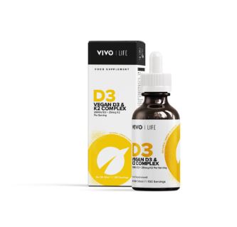 Vivo plant based Vitamin D3 with K2 (out of stock)