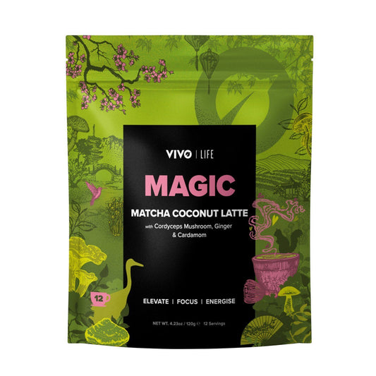 Magic adaptogenic mushroom lattes (out of stock)